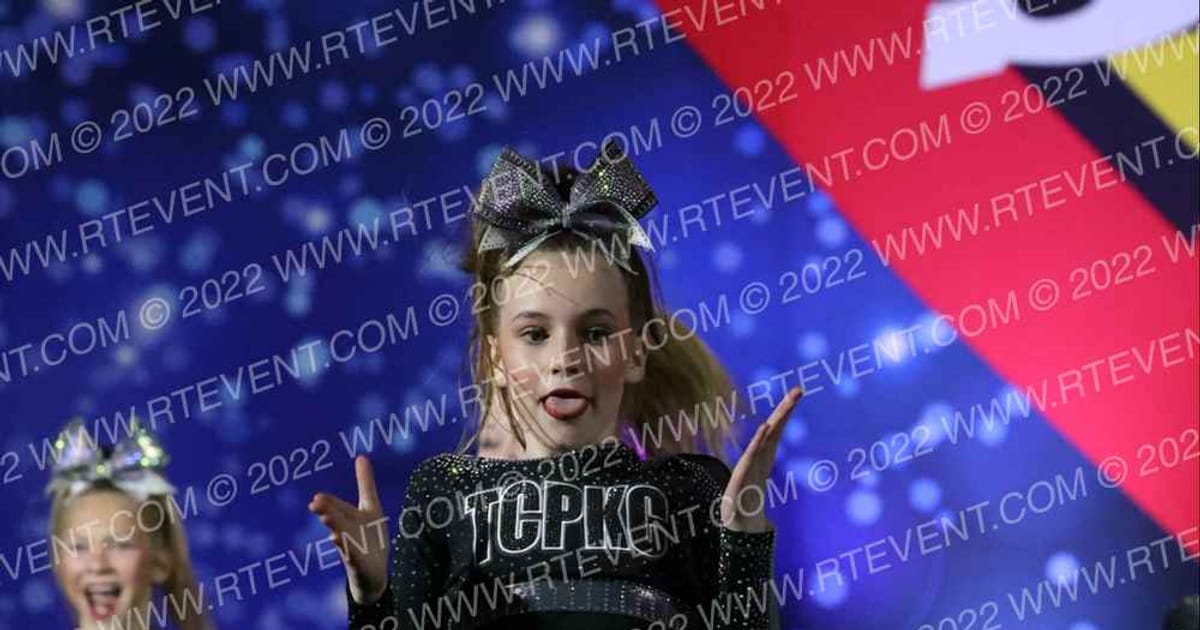 The Cheer Pitt KC Soleil · Spirit Sports KC