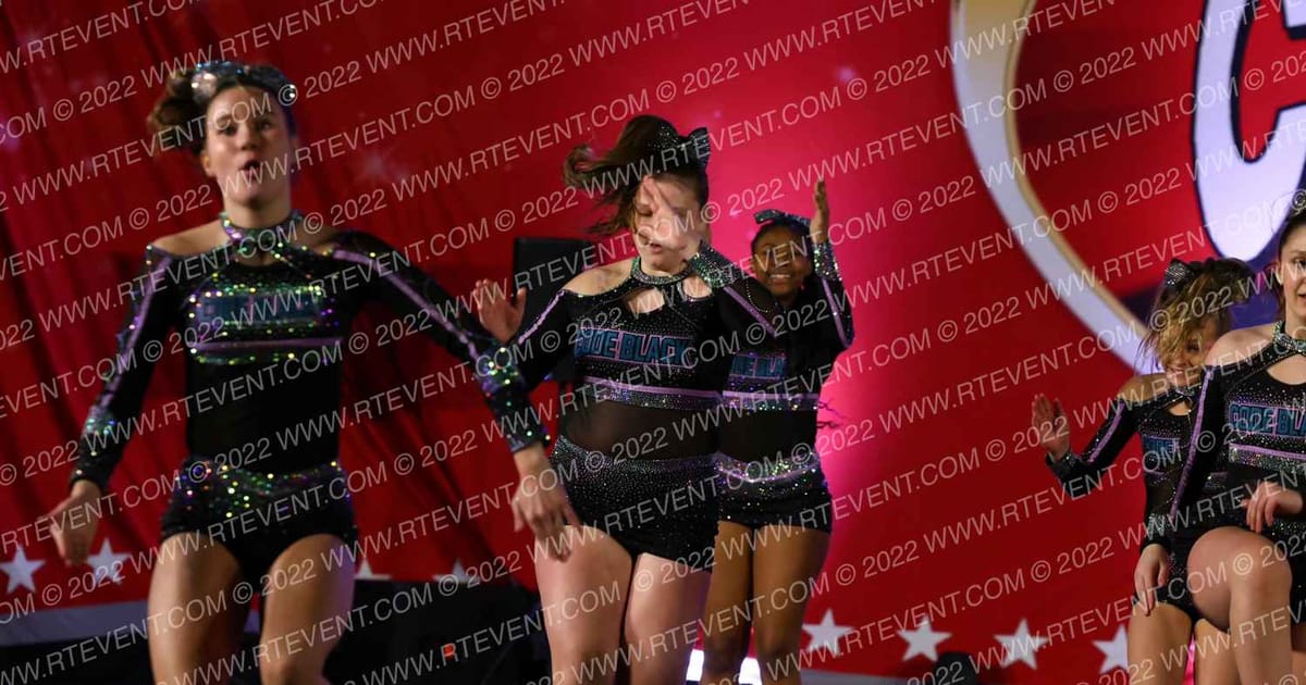Triple C Athletics Code Black · Cheer Power Trenton