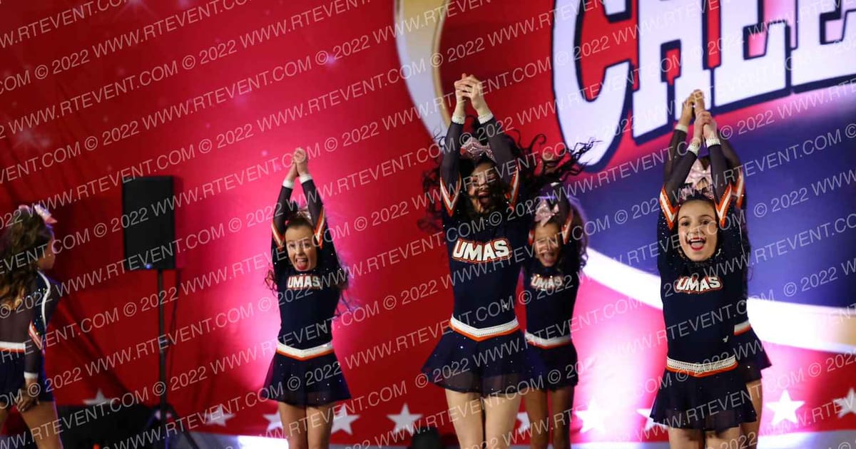 Upper Merion All Stars Crystals · Cheer Power Trenton