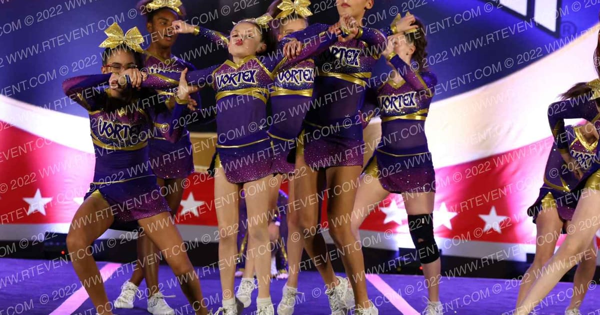 Vortex Allstars Aftershock · Cheer Power Trenton