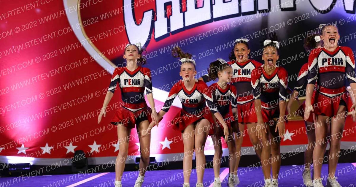 Penn Elite Cougars · Cheer Power Trenton