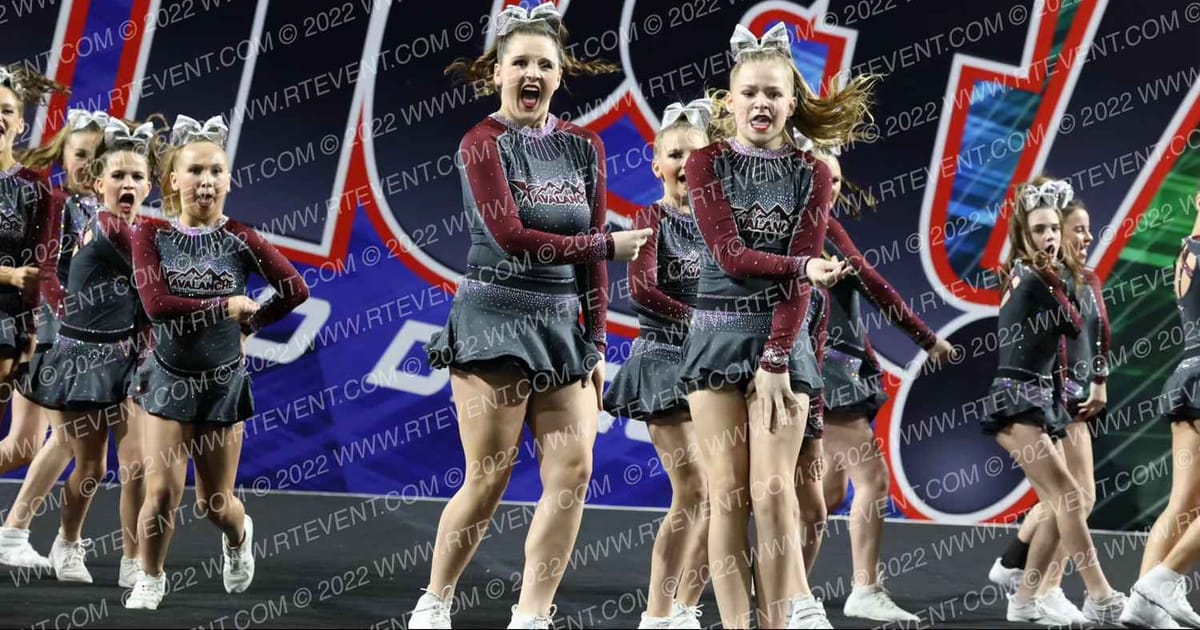 Cheer FX Arctic Rush · JAMfest Beaumont Classic