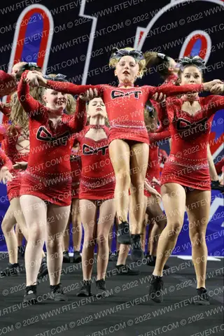 Cheer Town USA BOMBSQUAD