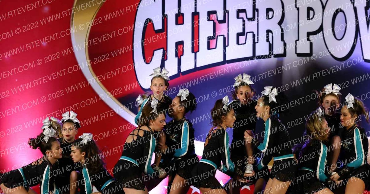 True Allstars FAITH · Cheer Power Trenton