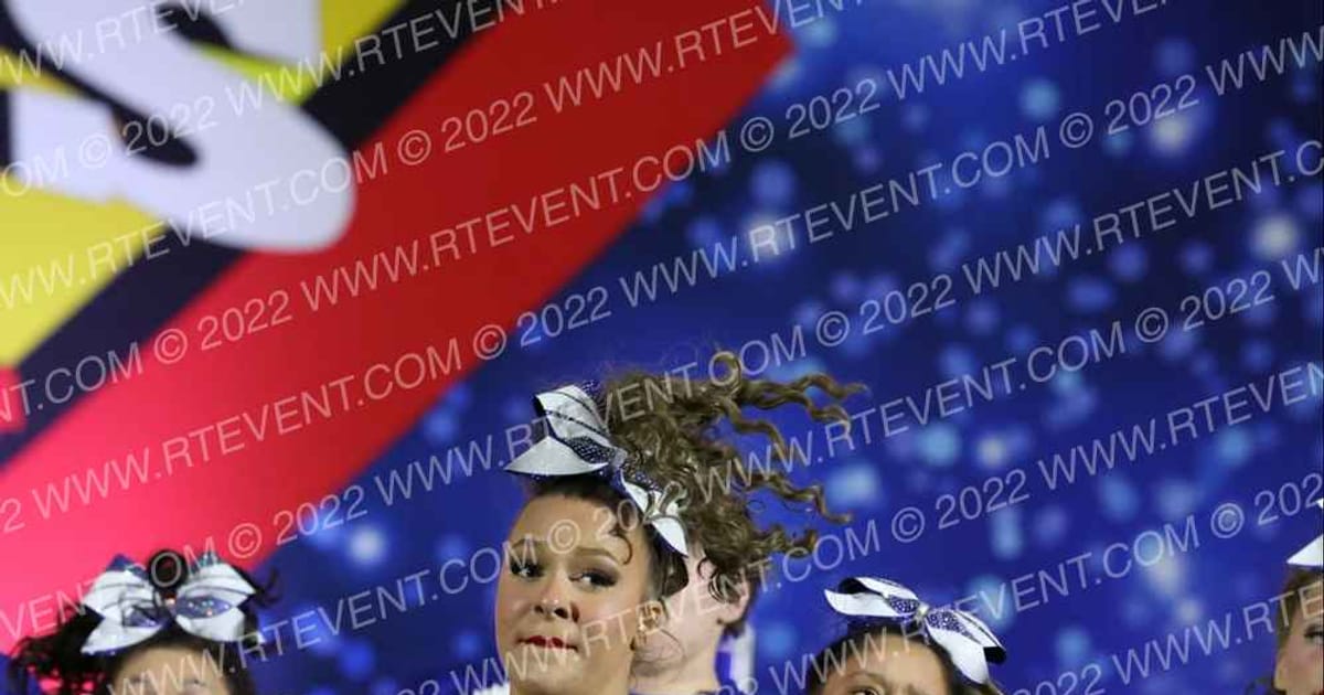 Tumble Cheer Fuzion Chrome · Spirit Sports KC