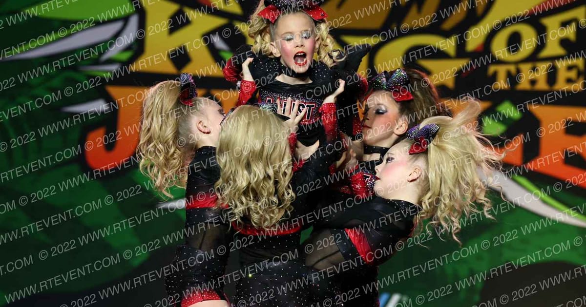 A-List Athletics Mini Glam · ASC King of the Jungle Worcester