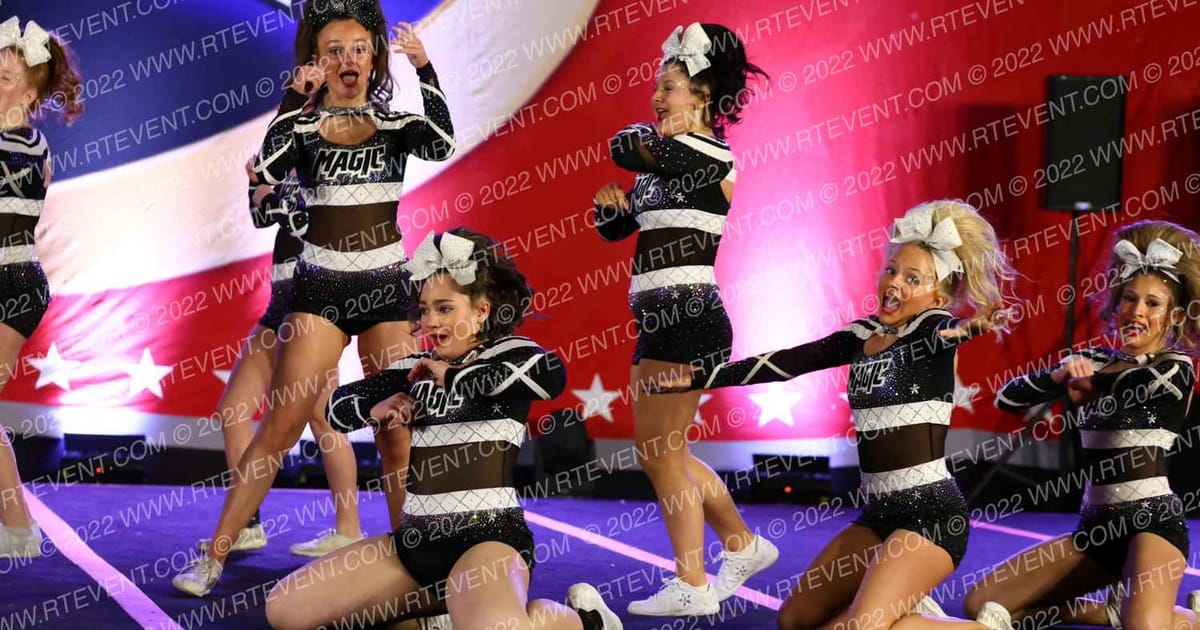 Magic Athletics SHAD3 · Cheer Power Trenton