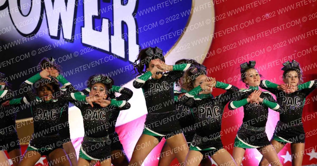 Platinum Athletics PAC Crew · Cheer Power Trenton