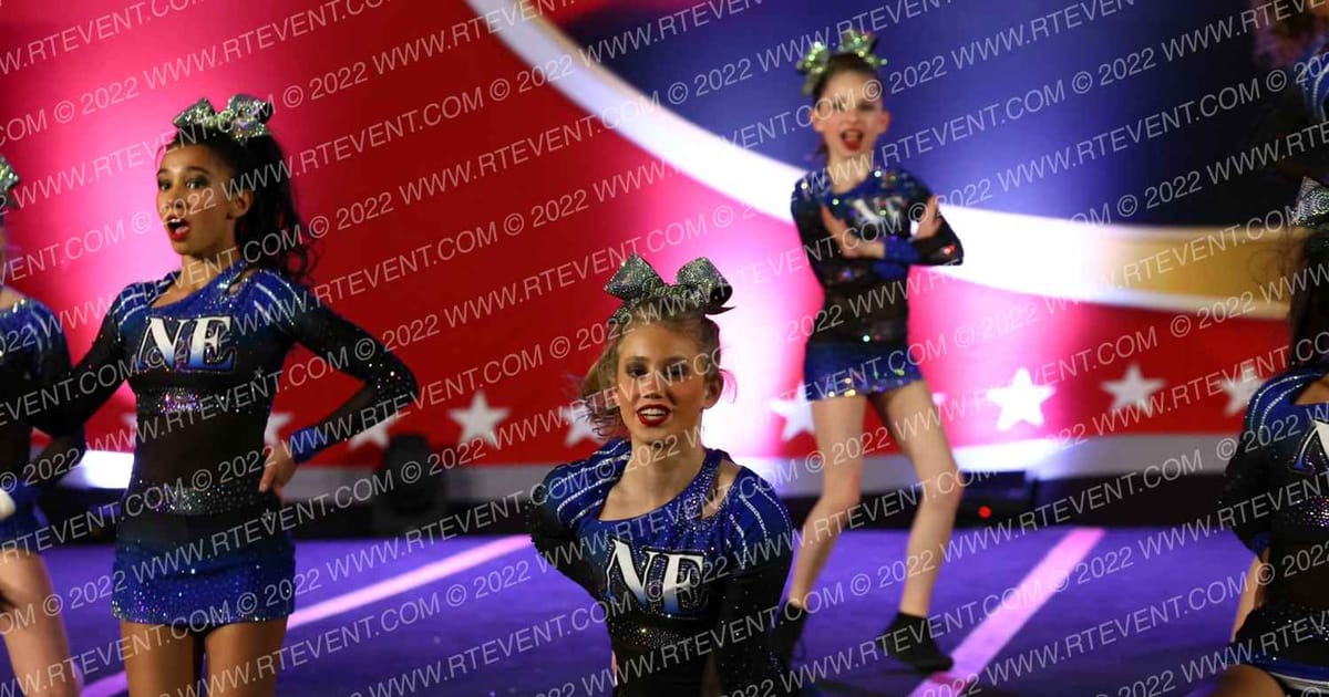 Northern Elite All Star Surge · Cheer Power Trenton