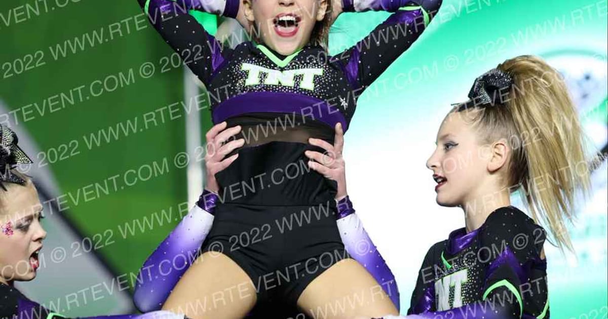 TNT Cheer Fearless · CSG Grand Nationals