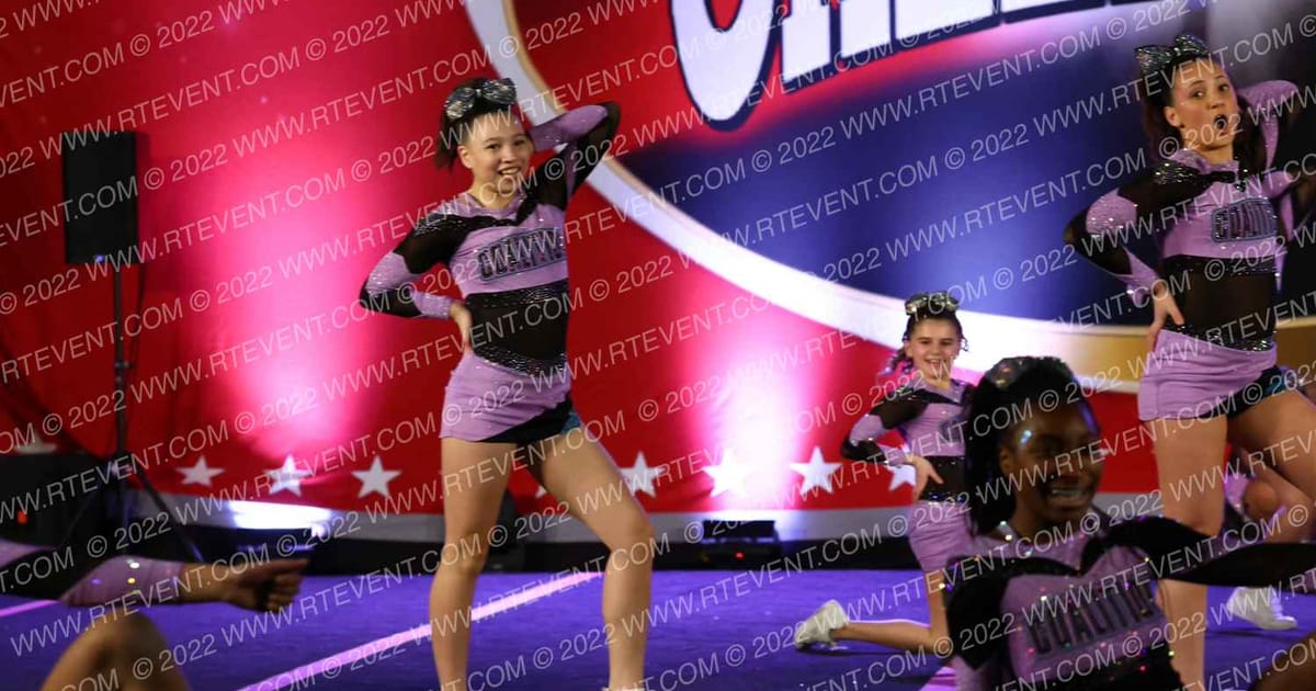 Triple C Athletics Coalition · Cheer Power Trenton