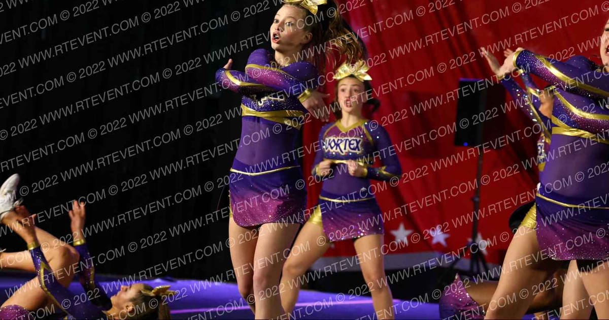 Vortex Allstars Gravity Girls · Cheer Power Trenton