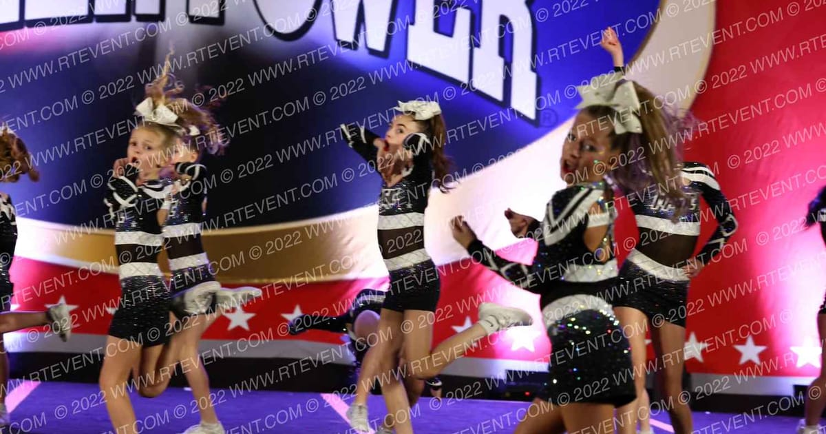 Magic Athletics Material Girls · Cheer Power Trenton