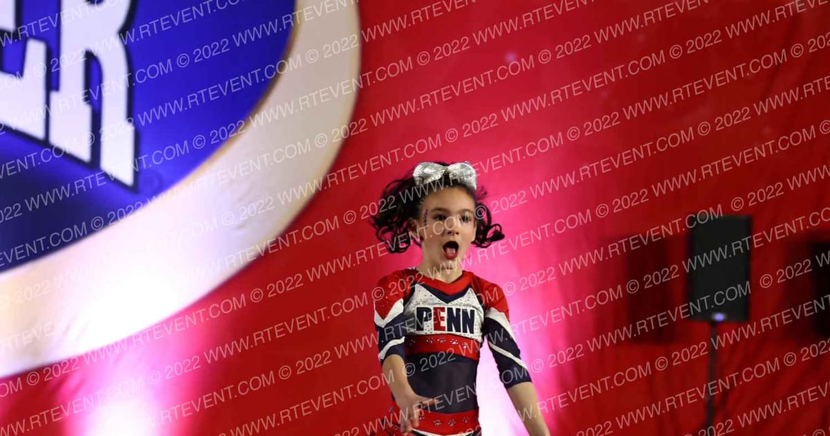 Penn Elite Lynx · Cheer Power Trenton