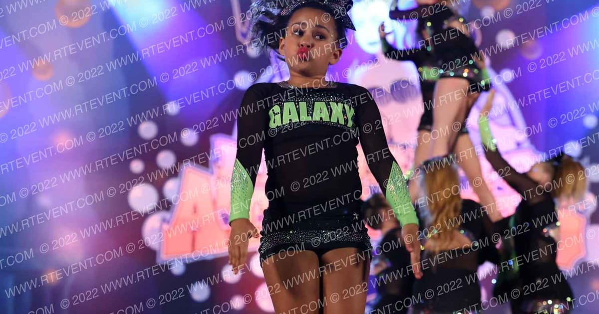 Galaxy Elite Athletics Double Star Dolls · ASC Return to Atlantis Tacoma