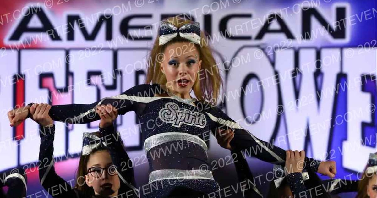 SI Spirit Storm · Cheer Power Trenton