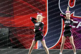 DCA Cheer and Tumbling Pink Diamonds