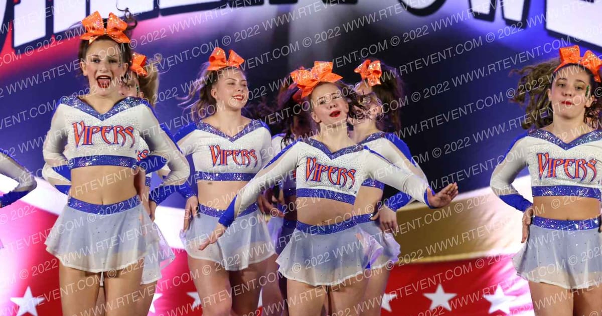 Victory Vipers V3nom · Cheer Power Trenton