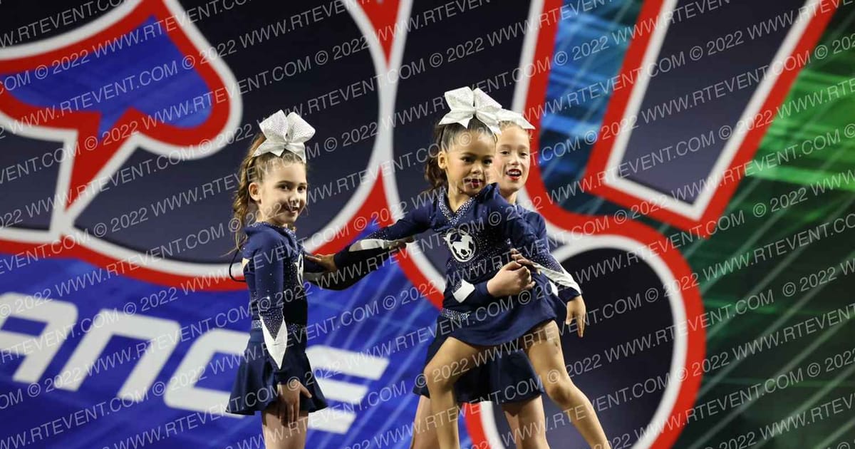 Mustang Cheer All Stars Show Ponies · JAMfest Beaumont Classic