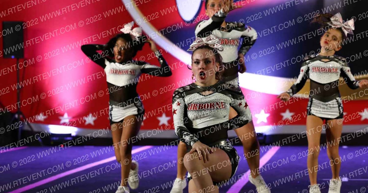 Airborne Elite All Stars Charlie's Angels · Cheer Power Trenton