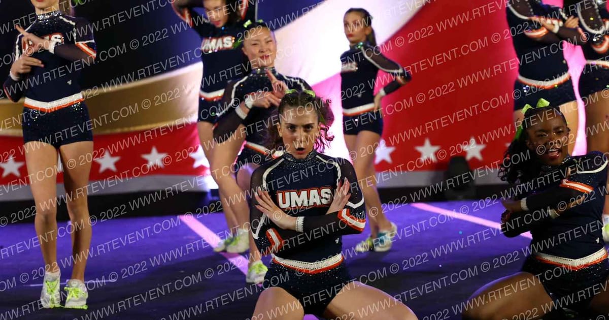 Upper Merion All Stars Electric · Cheer Power Trenton