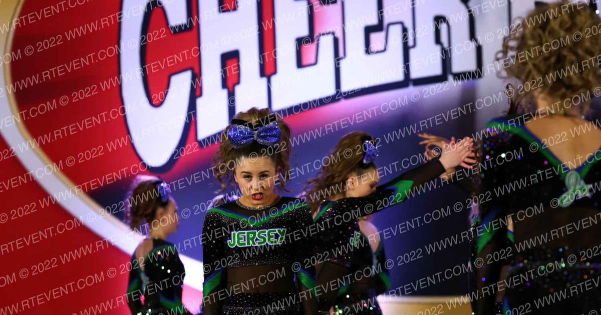 Jersey All Stars Scream Queens · Cheer Power Trenton