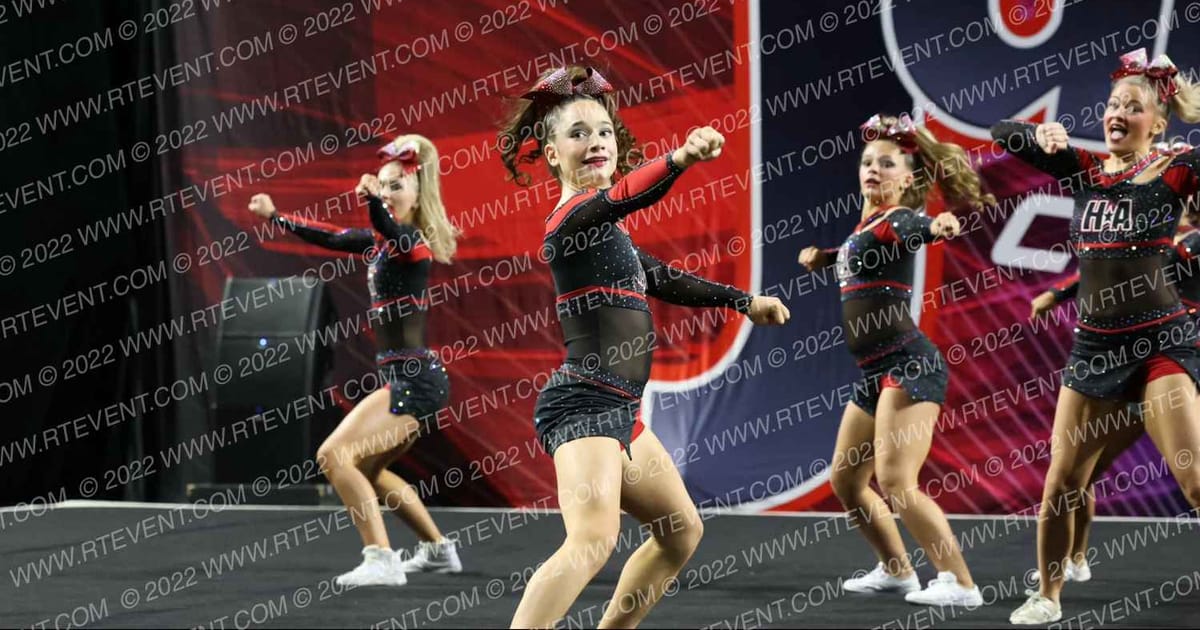Hallsville Academy Allstars Junior Reign · JAMfest Beaumont Classic
