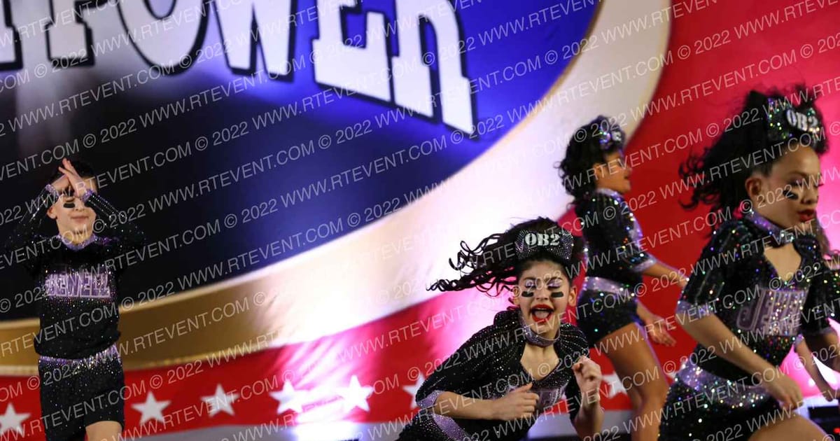 Jerzey Jewelz OB2ESSION · Cheer Power Trenton