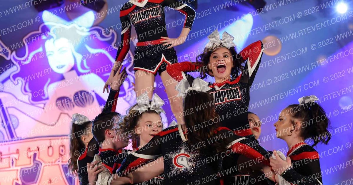 Champion Cheer Athletics BURN · ASC Return to Atlantis Tacoma