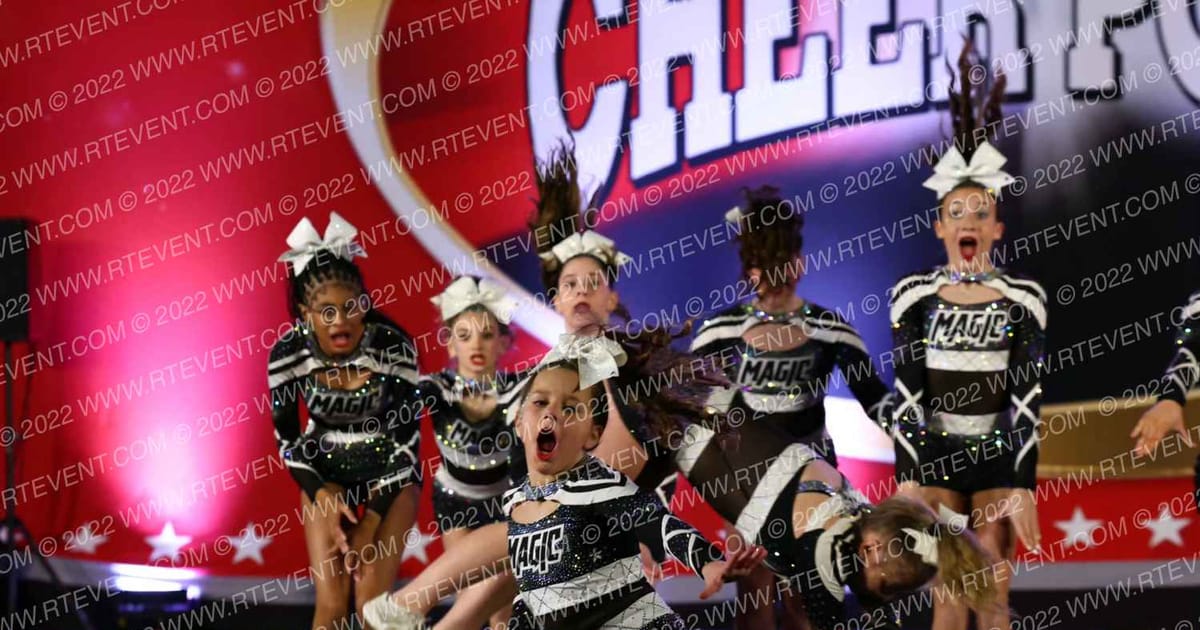 Magic Athletics Supermodels · Cheer Power Trenton