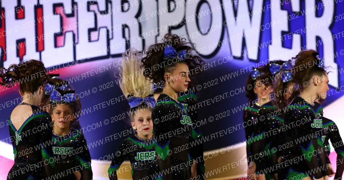 Jersey All Stars Sinners · Cheer Power Trenton