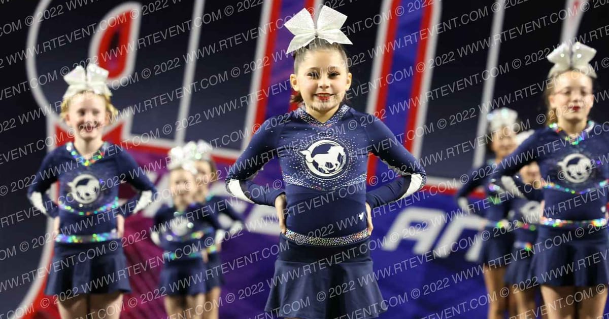 Mustang Cheer All Stars Lady Lasso · JAMfest Beaumont Classic