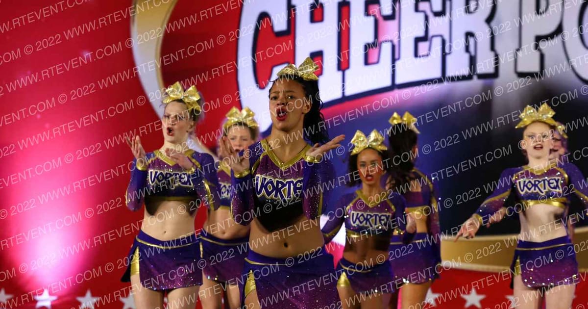 Vortex Allstars Ice Queens · Cheer Power Trenton