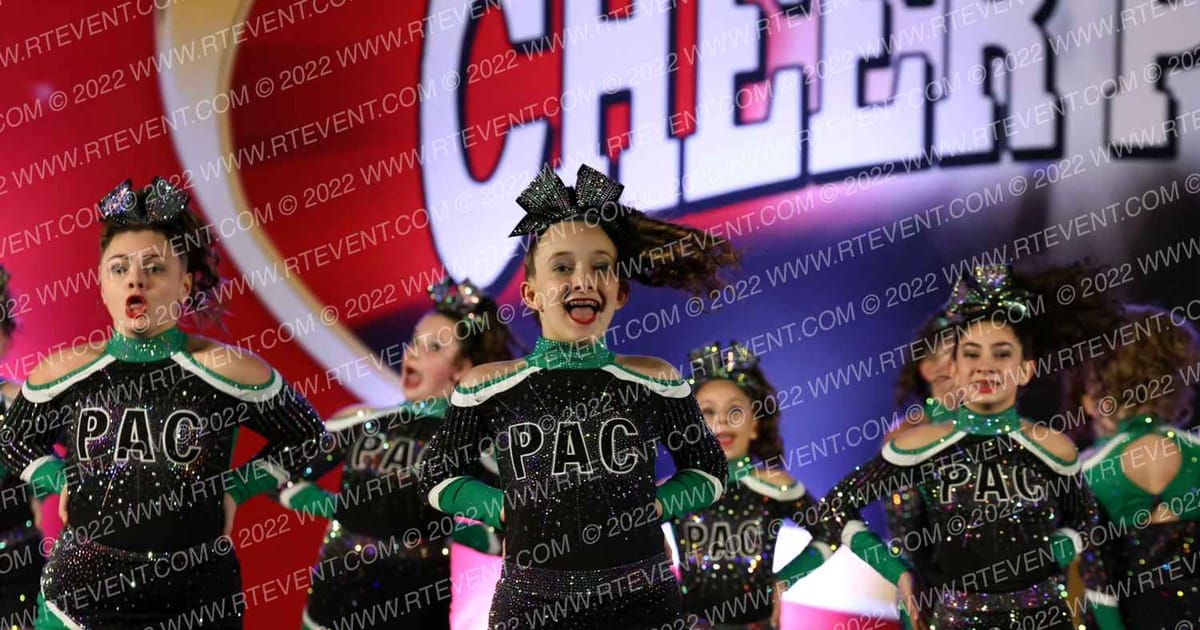 Platinum Athletics IMPAC · Cheer Power Trenton