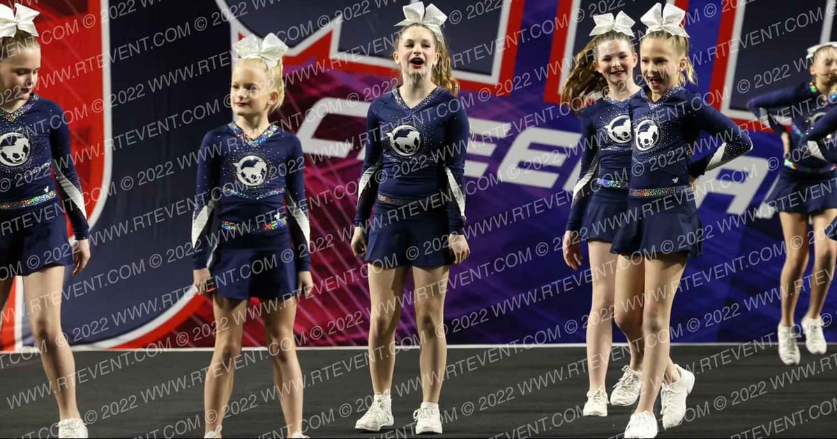 Mustang Cheer All Stars Ropers · JAMfest Beaumont Classic