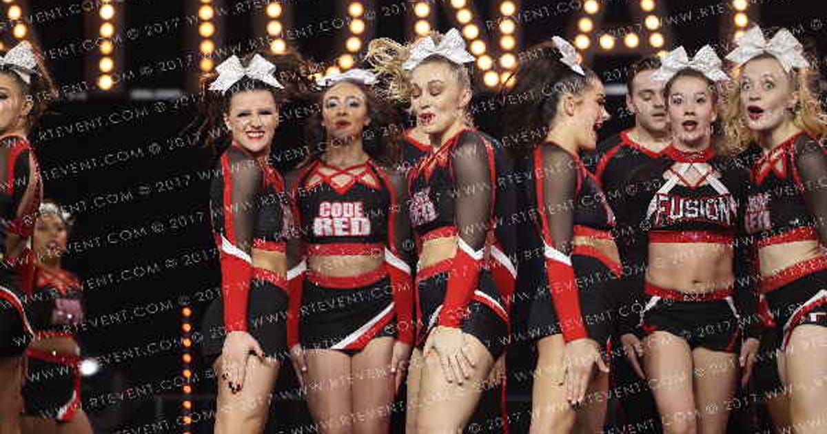 FUSION ALL STARS CODE RED · DI Allstar Nationals