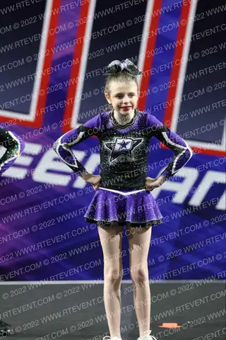 The Pride Cheer Company Purple Rain
