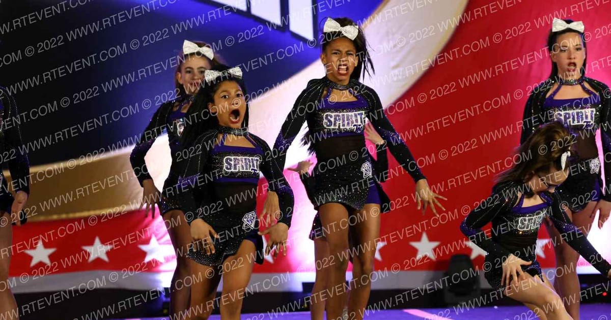 Spirit Too Impact · Cheer Power Trenton