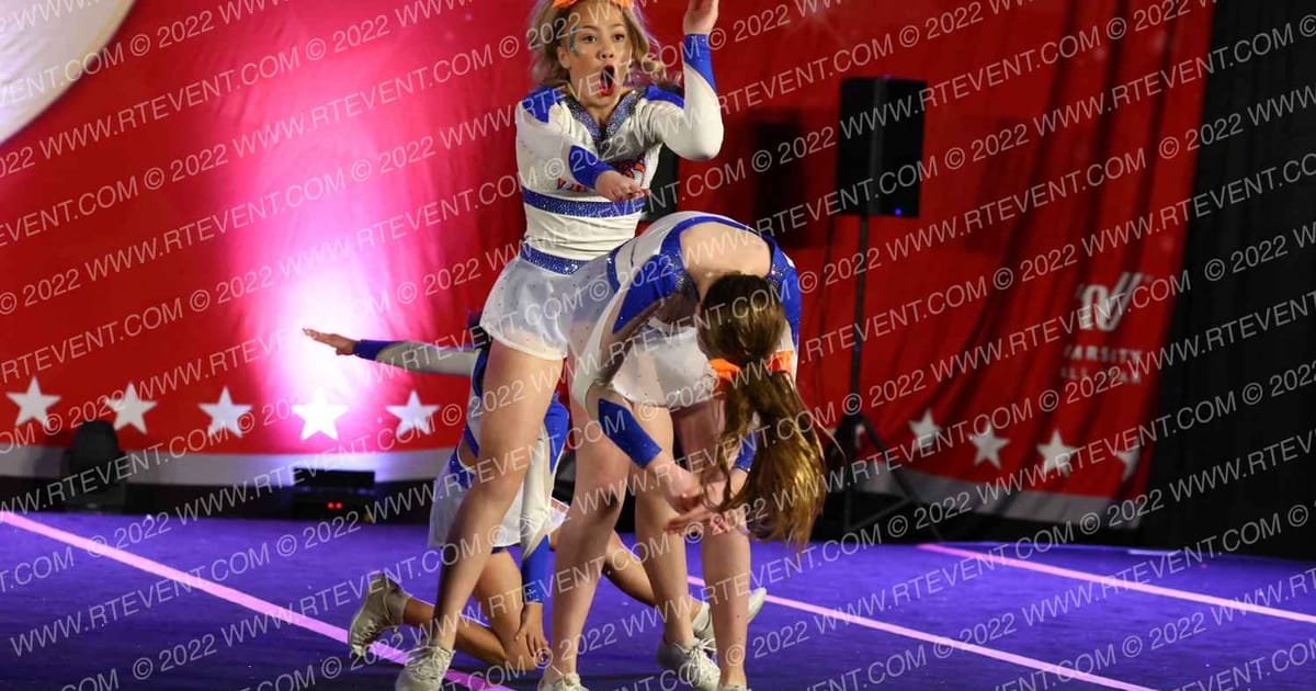 Victory Vipers Diamondbacks · Cheer Power Trenton