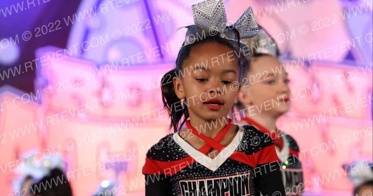 Champion Cheer Athletics Shimmer · ASC Return to Atlantis Tacoma