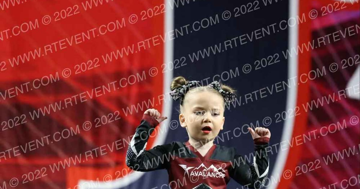 Cheer FX Snow Flurries · JAMfest Beaumont Classic