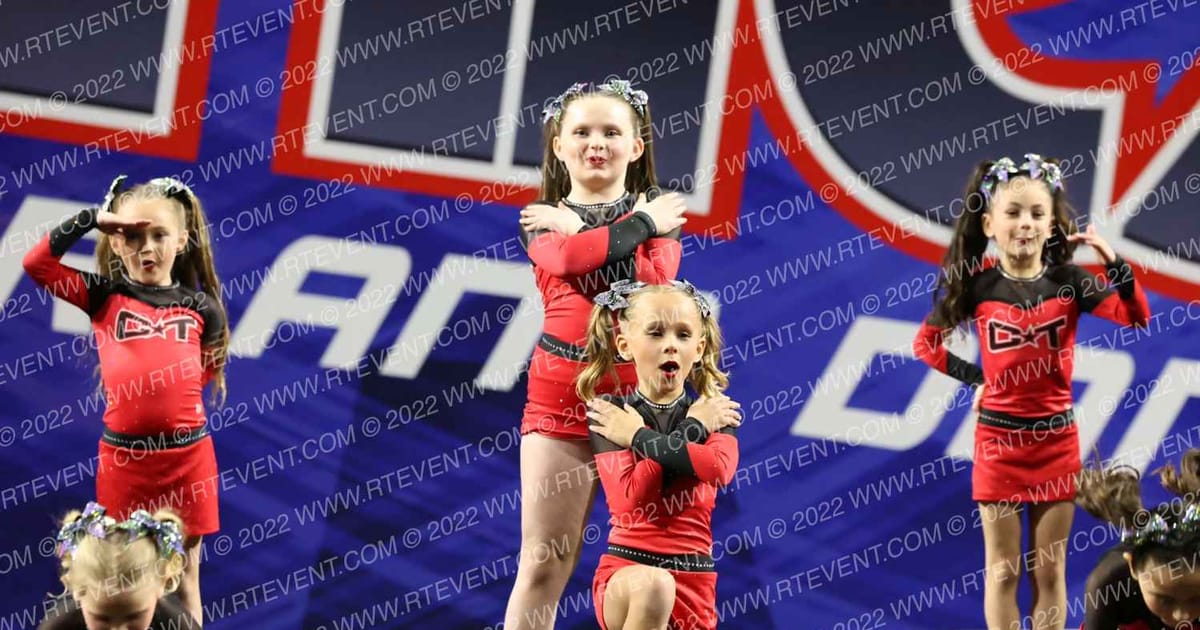 Cheer Town USA TINY TANKS · JAMfest Beaumont Classic