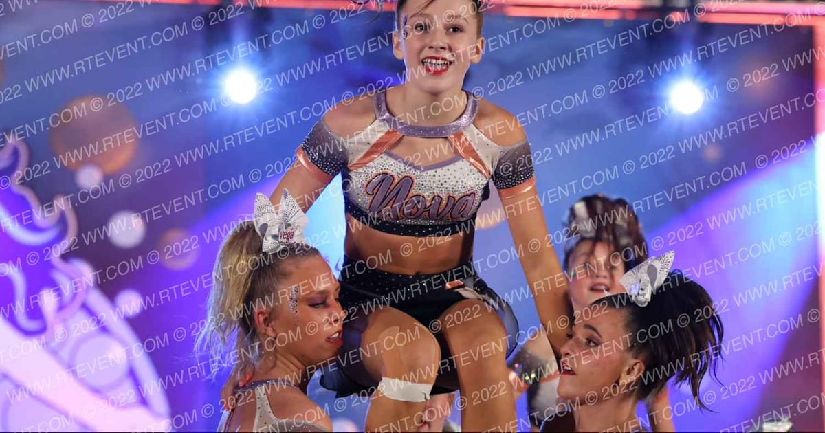Nova Elite Cheer Vega · ASC Return to Atlantis Tacoma
