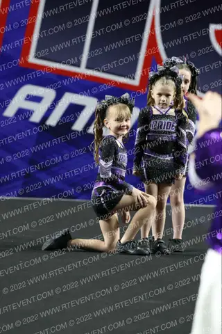 The Pride Cheer Company Baby Crush