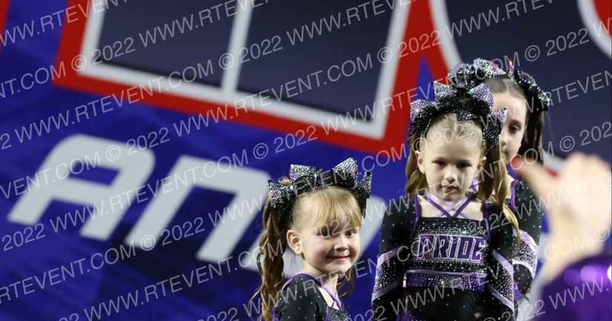 The Pride Cheer Company Baby Crush · JAMfest Beaumont Classic
