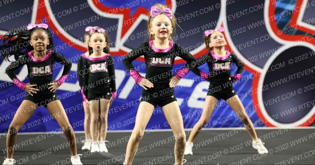 DCA Cheer and Tumbling ROYAL · JAMfest Beaumont Classic