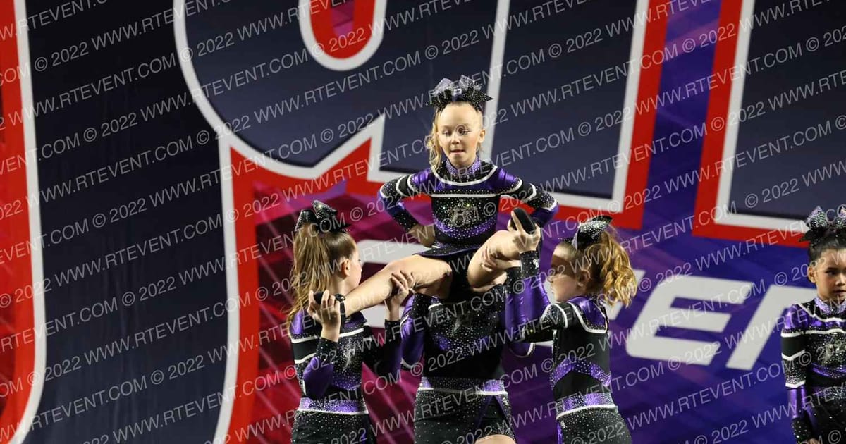 The Pride Cheer Company Vortex · JAMfest Beaumont Classic