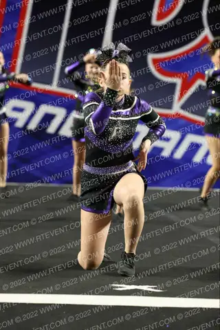 The Pride Cheer Company Ultra