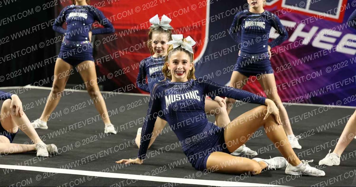 Mustang Cheer All Stars Lonestars · JAMfest Beaumont Classic