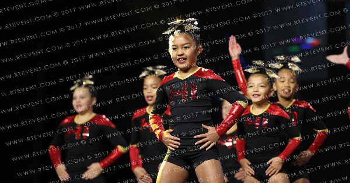 HAWAII ALL STARS K POP · DI Allstar Nationals